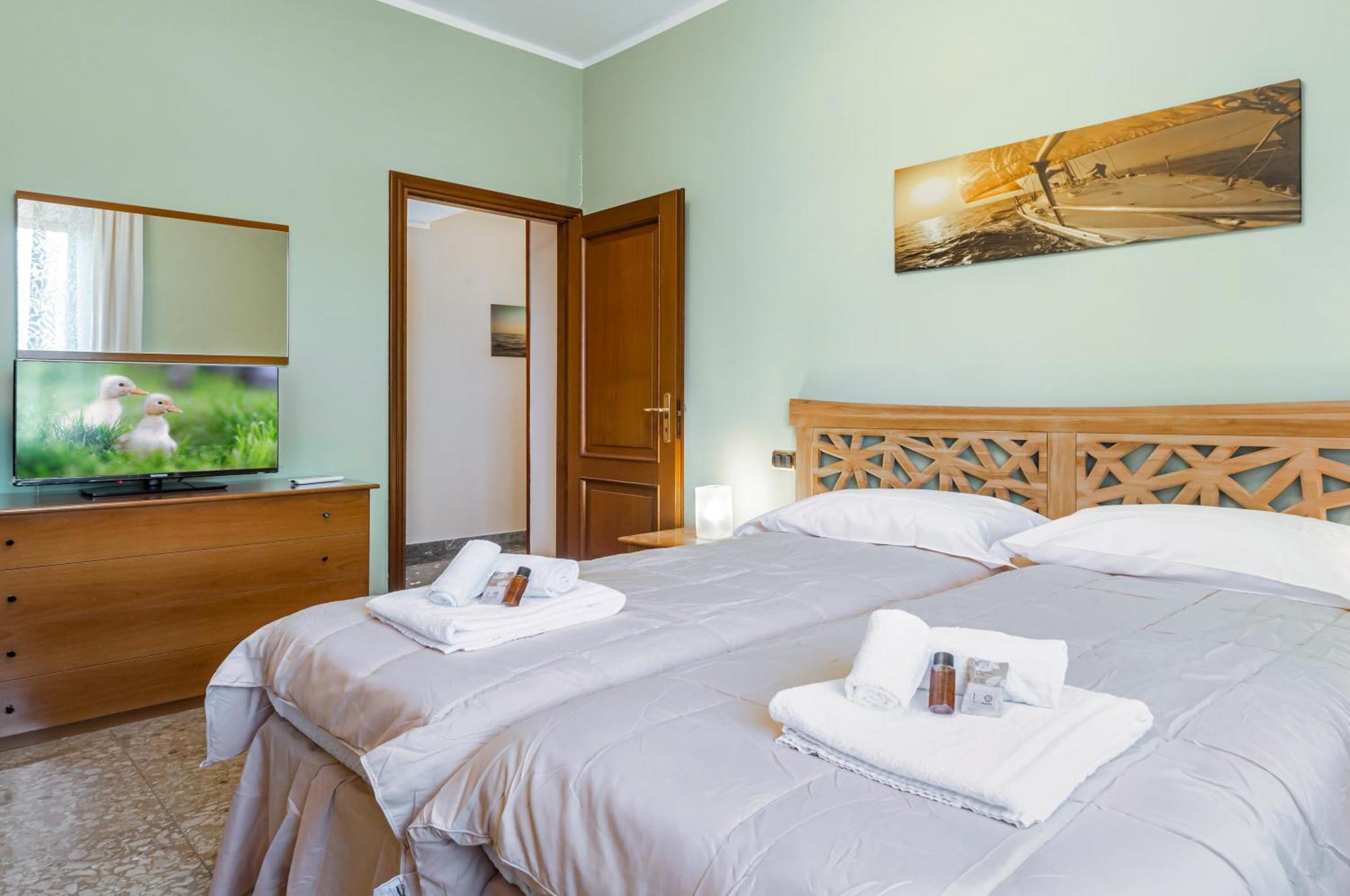 Апартаменты Sailing Ships Cozy Flat X5 With Balcony Специя Экстерьер фото